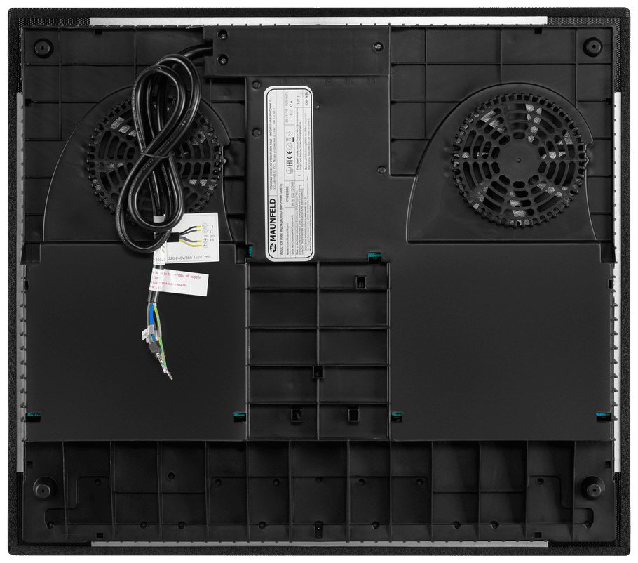 Варочная поверхность MAUNFELD CVI593BBK Inverter черный купить,NaN