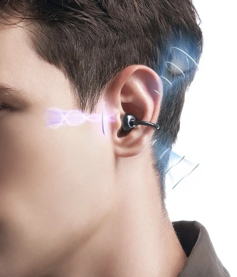 Наушники HONOR Choice Earbuds CLIP черный купить,0