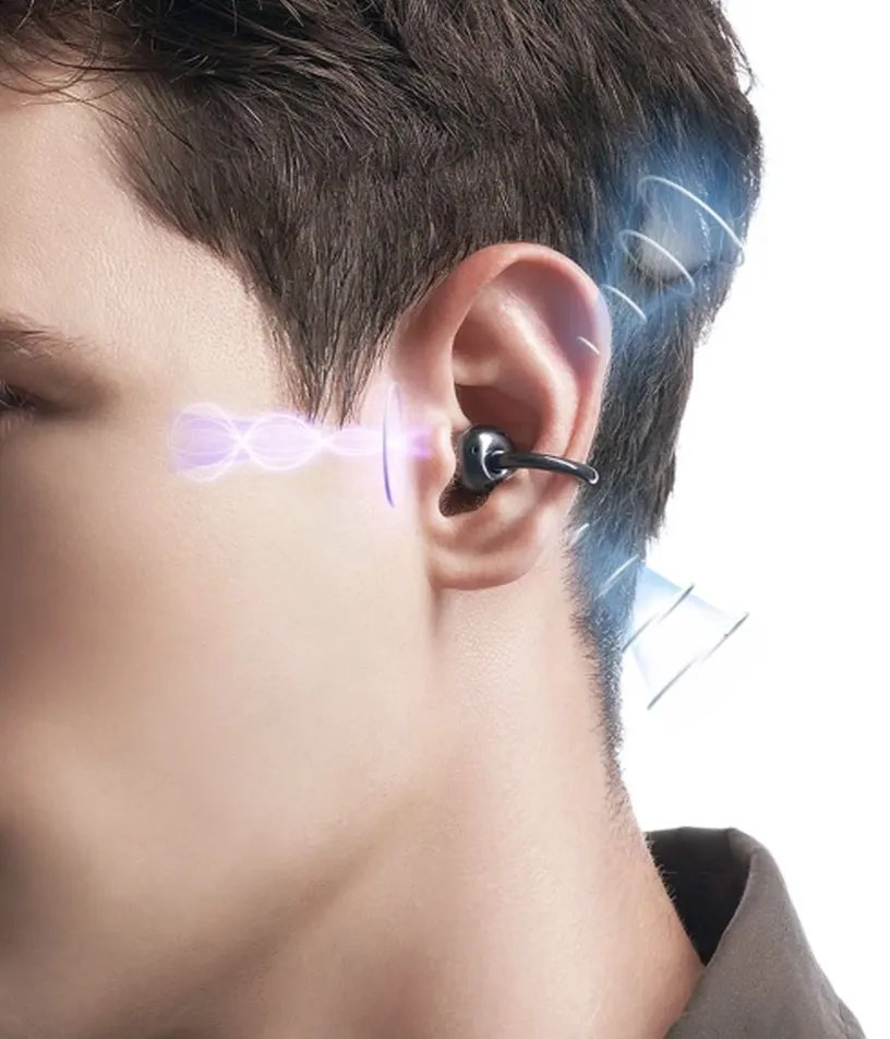 Наушники HONOR Choice Earbuds CLIP черный купить,NaN
