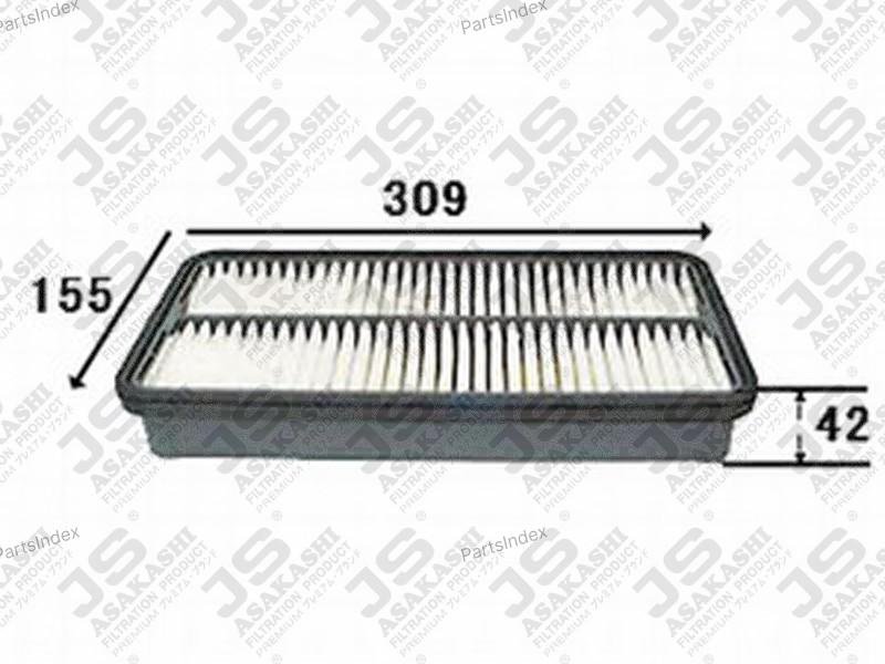 SAKURA Воздушный Фильтр A1123 купить,NaN