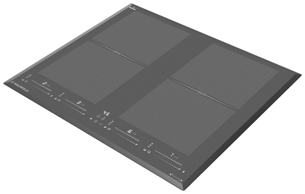 Варочная поверхность MAUNFELD CVI594SF2DGR Inverter серый купить,NaN