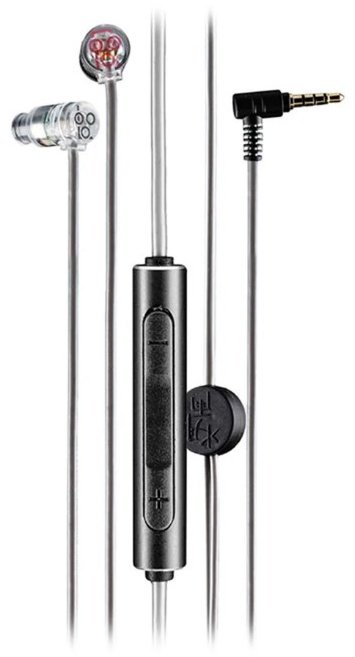 Наушники MOONDROP Quarks Mic серебристый - ForteMarket Наушники MOONDROP Quarks Mic серебристый купить,0