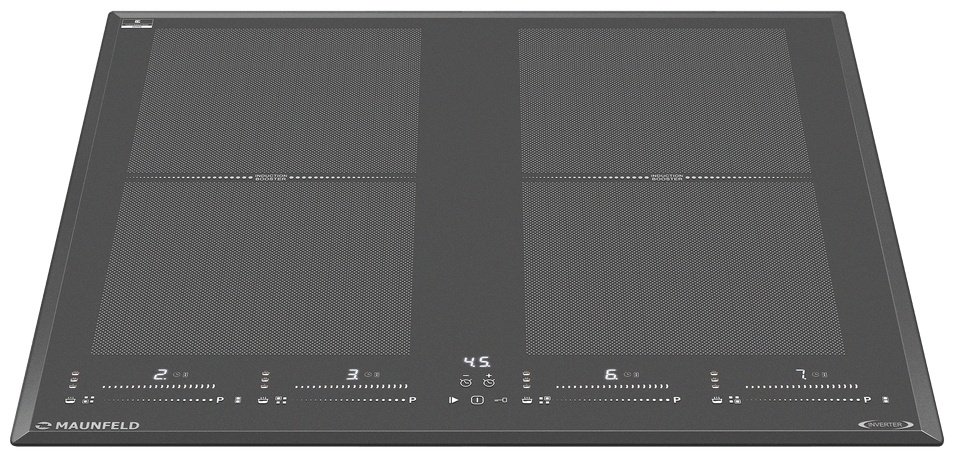 Варочная поверхность MAUNFELD CVI594SF2DGR Inverter серый купить,NaN