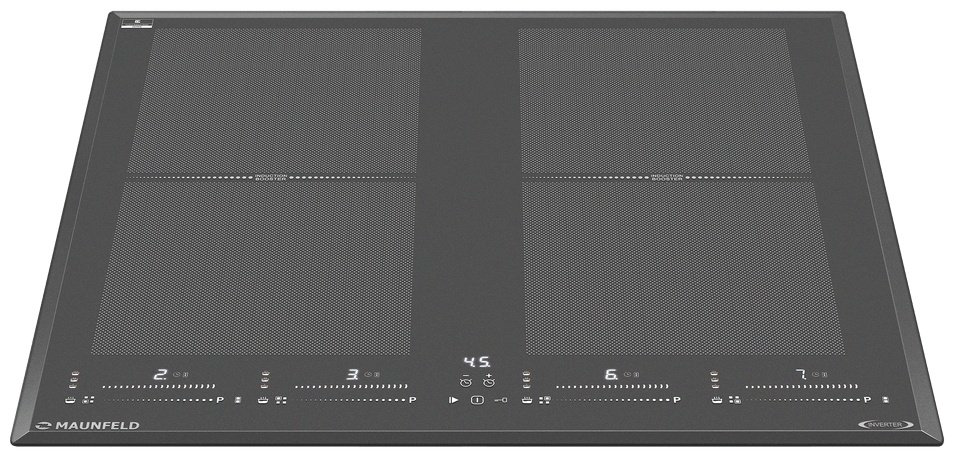 Варочная поверхность MAUNFELD CVI594SF2DGR Inverter серый купить,NaN