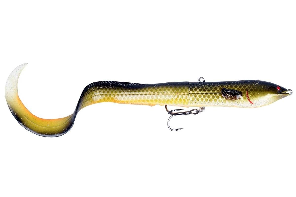 Воблер Savage Gear 3D Hard Eel Tail Bait 250мм 10.9гр SS 08-Dirty Roach купить,NaN