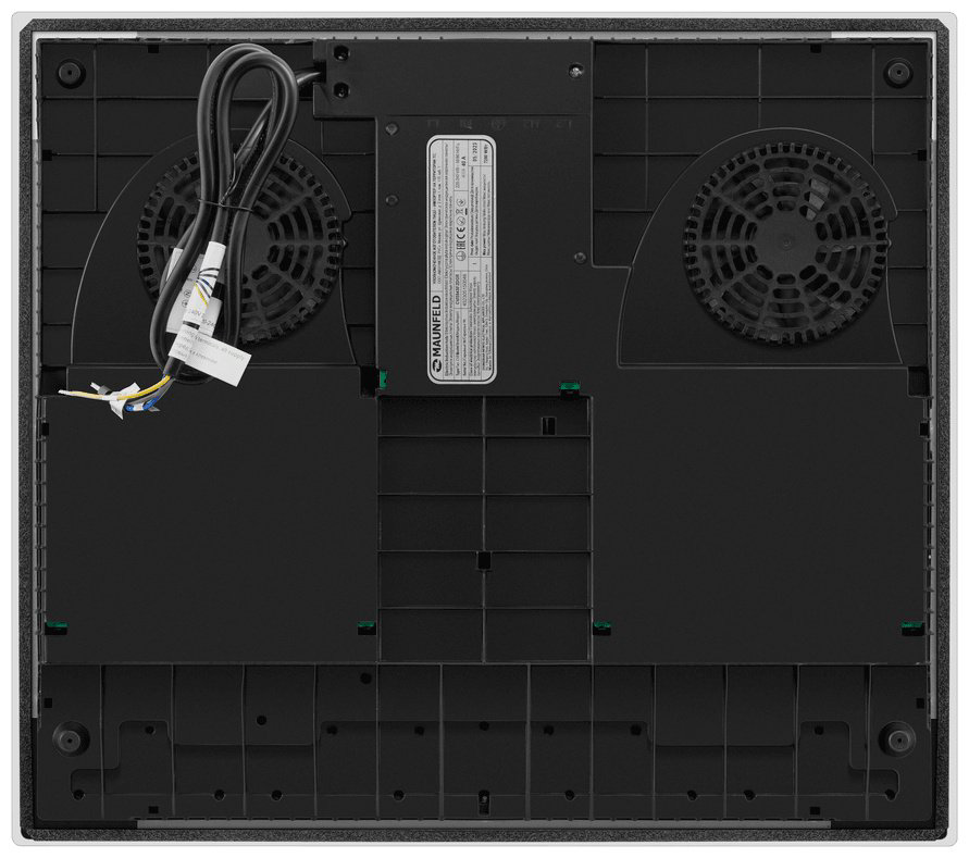 Варочная поверхность MAUNFELD CVI594SF2DGR Inverter серый купить,NaN