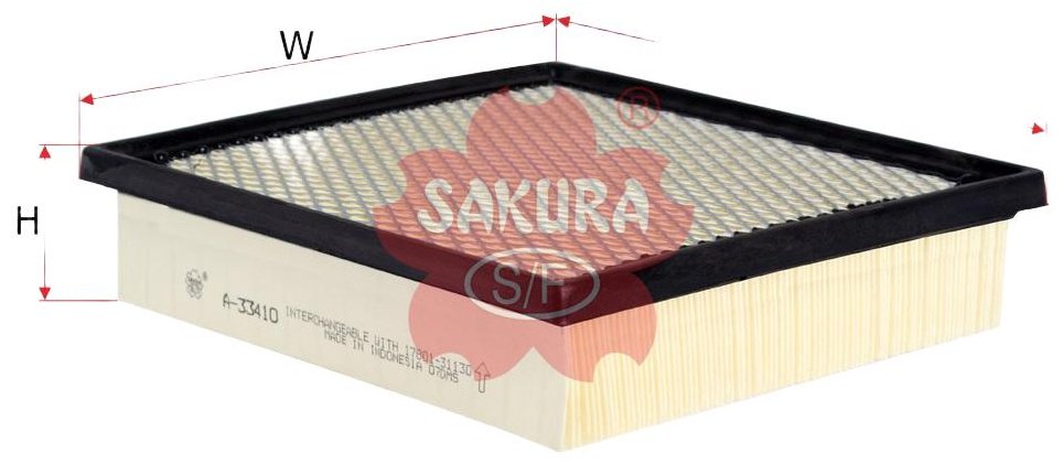 Sakura воздушный фильтр A33410 купить,NaN