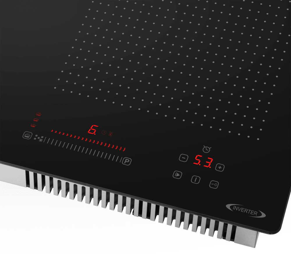 Варочная поверхность MAUNFELD CVI905SFBK Inverter черный купить,NaN