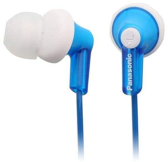Наушники Panasonic RP-HJE118 синий