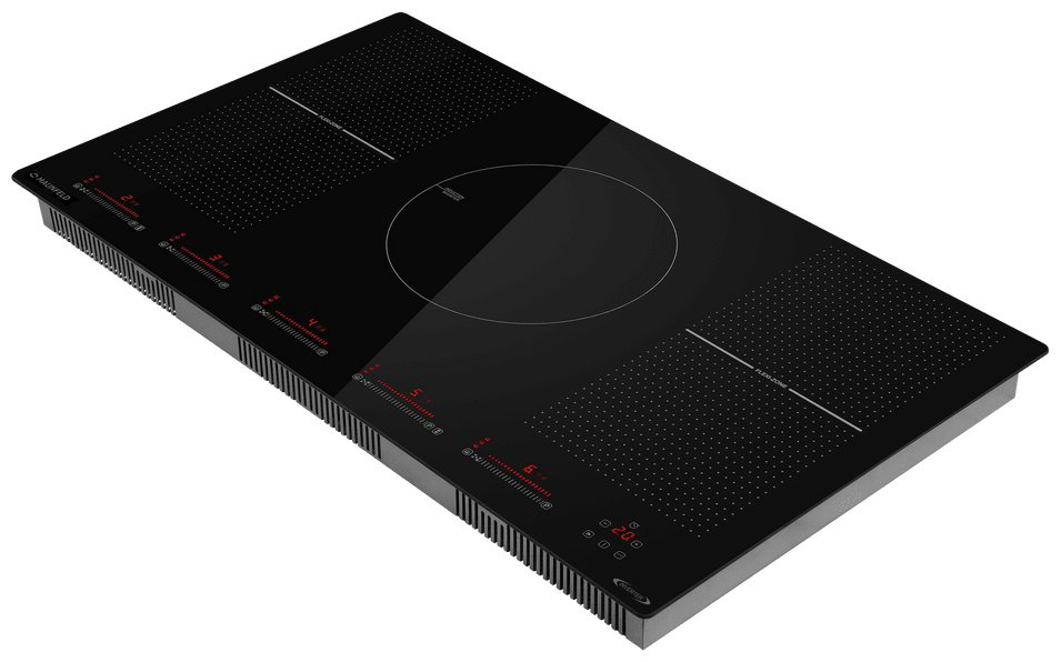 Варочная поверхность MAUNFELD CVI905SFBK Inverter черный купить,NaN