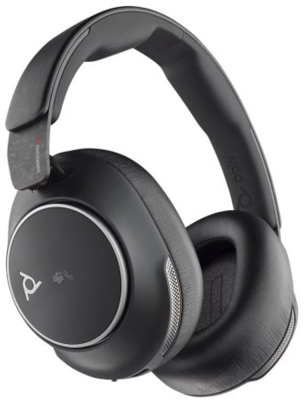 Наушники HP Poly Voyager Surround 80-M USB-C HS черный