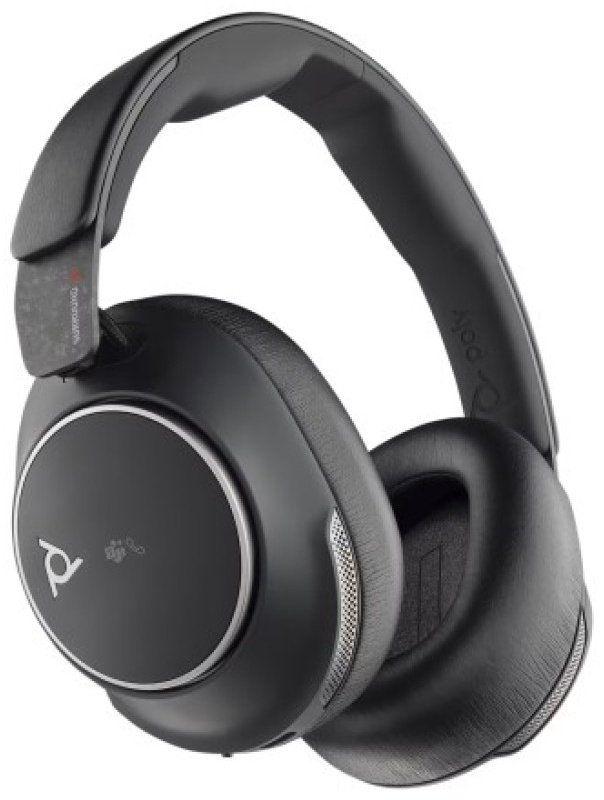Наушники HP Poly Voyager Surround 80-M USB-C HS черный