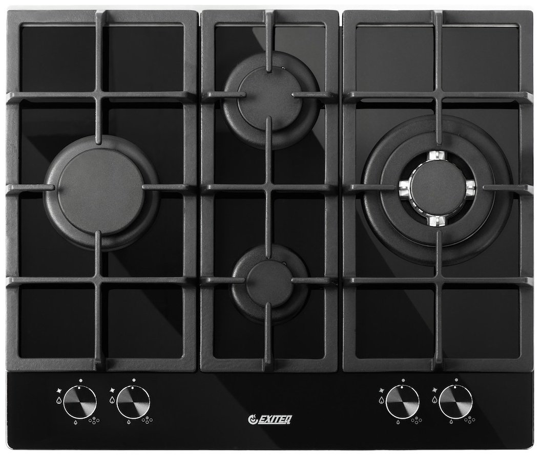 Варочная поверхность EXITEQ PF 640 STGB-E/А черный купить,NaN
