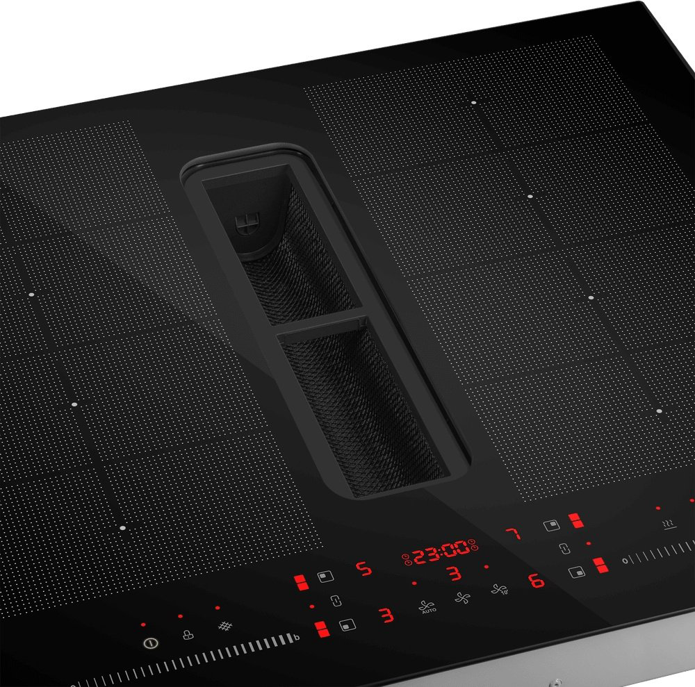 Варочная поверхность MAUNFELD MIHC604SF2BK черный купить,NaN