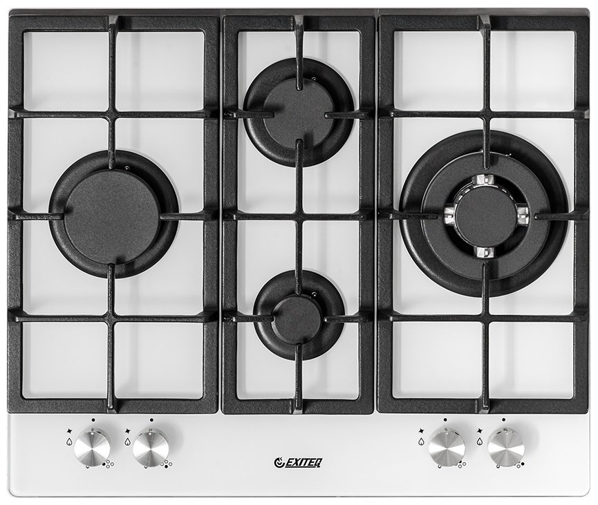 Варочная поверхность EXITEQ PF 640 STGW-E/А белый