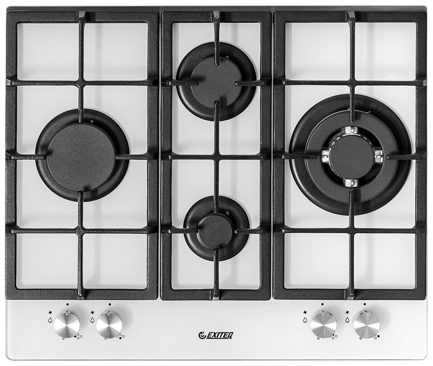 Варочная поверхность EXITEQ PF 640 STGW-E/А белый купить,NaN