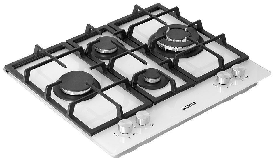 Варочная поверхность EXITEQ PF 640 STGW-E/А белый