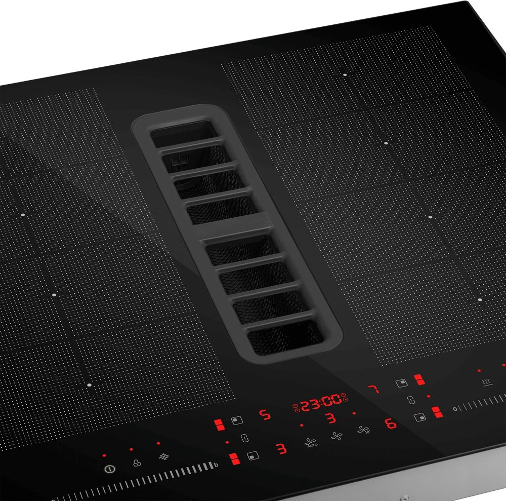 Варочная поверхность MAUNFELD MIHC604SF2BK черный купить,NaN