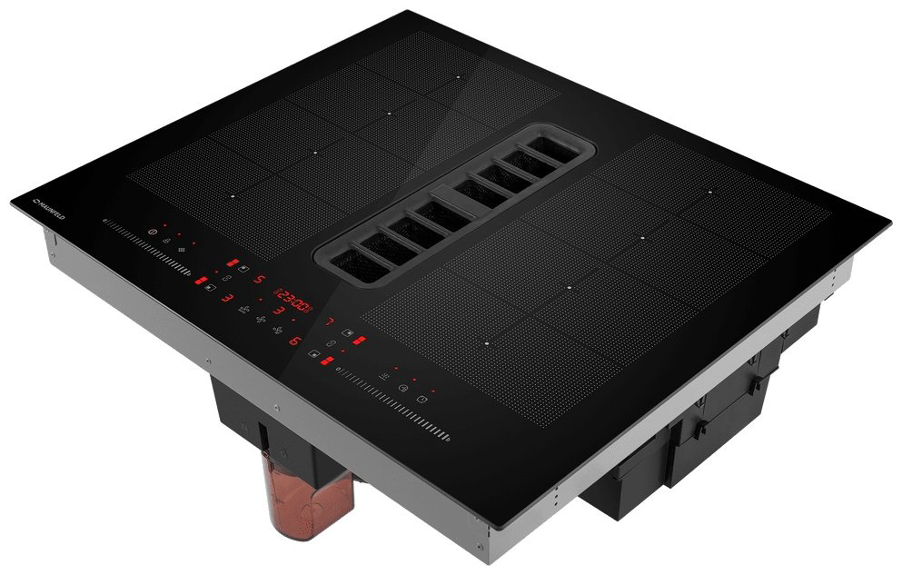 Варочная поверхность MAUNFELD MIHC604SF2BK черный купить,NaN
