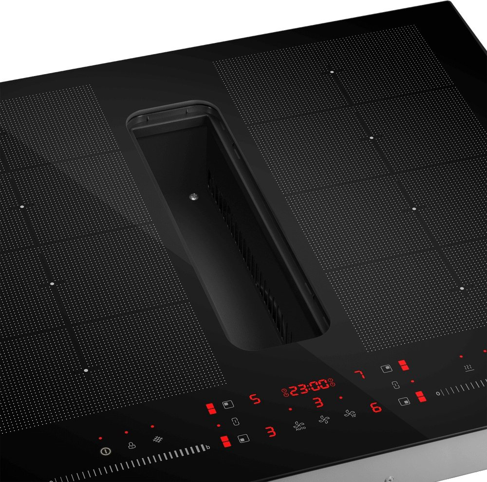Варочная поверхность MAUNFELD MIHC604SF2BK черный купить,NaN