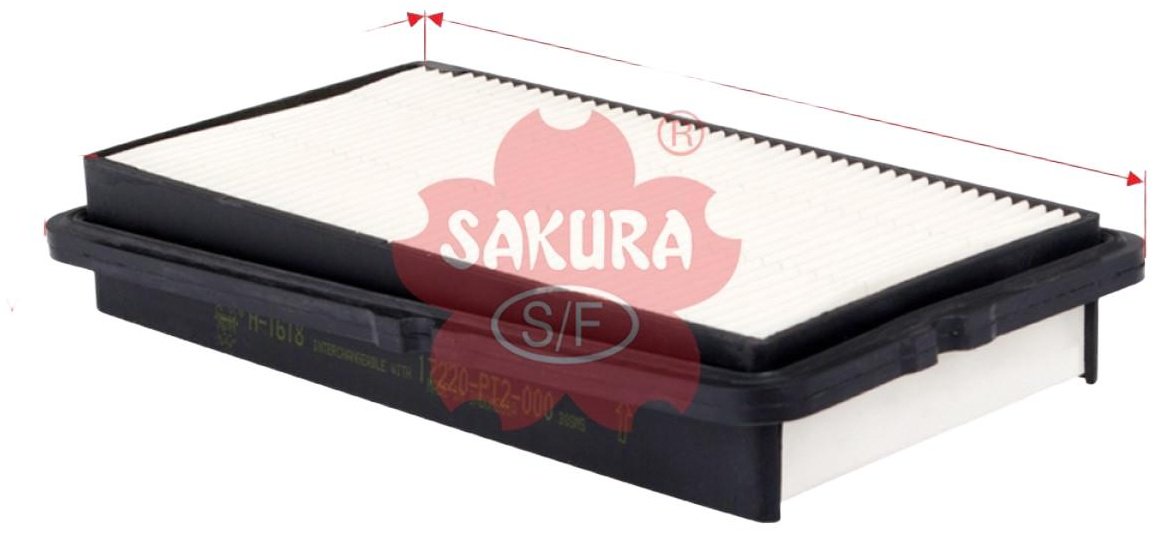 Sakura воздушный фильтр A1618 купить,NaN