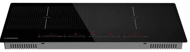 Варочная поверхность MAUNFELD CVI904SFLBK черный - ForteMarket Варочная поверхность MAUNFELD CVI904SFLBK черный купить,0