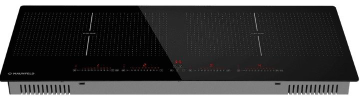 Варочная поверхность MAUNFELD CVI904SFLBK черный купить,NaN