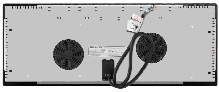 Варочная поверхность MAUNFELD CVI904SFLBK черный купить,NaN