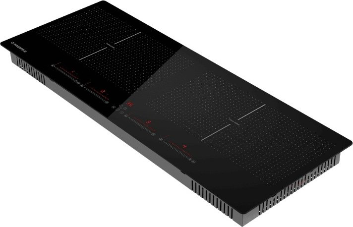 Варочная поверхность MAUNFELD CVI904SFLBK черный купить,NaN