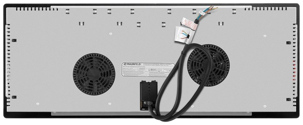 Варочная поверхность MAUNFELD CVI904SFLBK черный купить,NaN