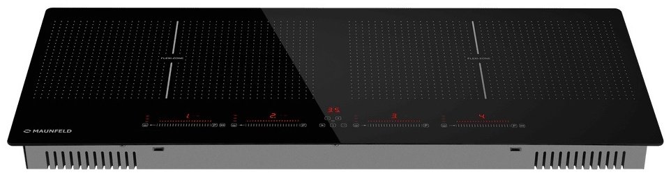 Варочная поверхность MAUNFELD CVI904SFLBK черный - ForteMarket Варочная поверхность MAUNFELD CVI904SFLBK черный купить,0