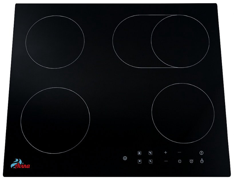 Варочная поверхность AVINA AV-CE4002 черный купить,NaN