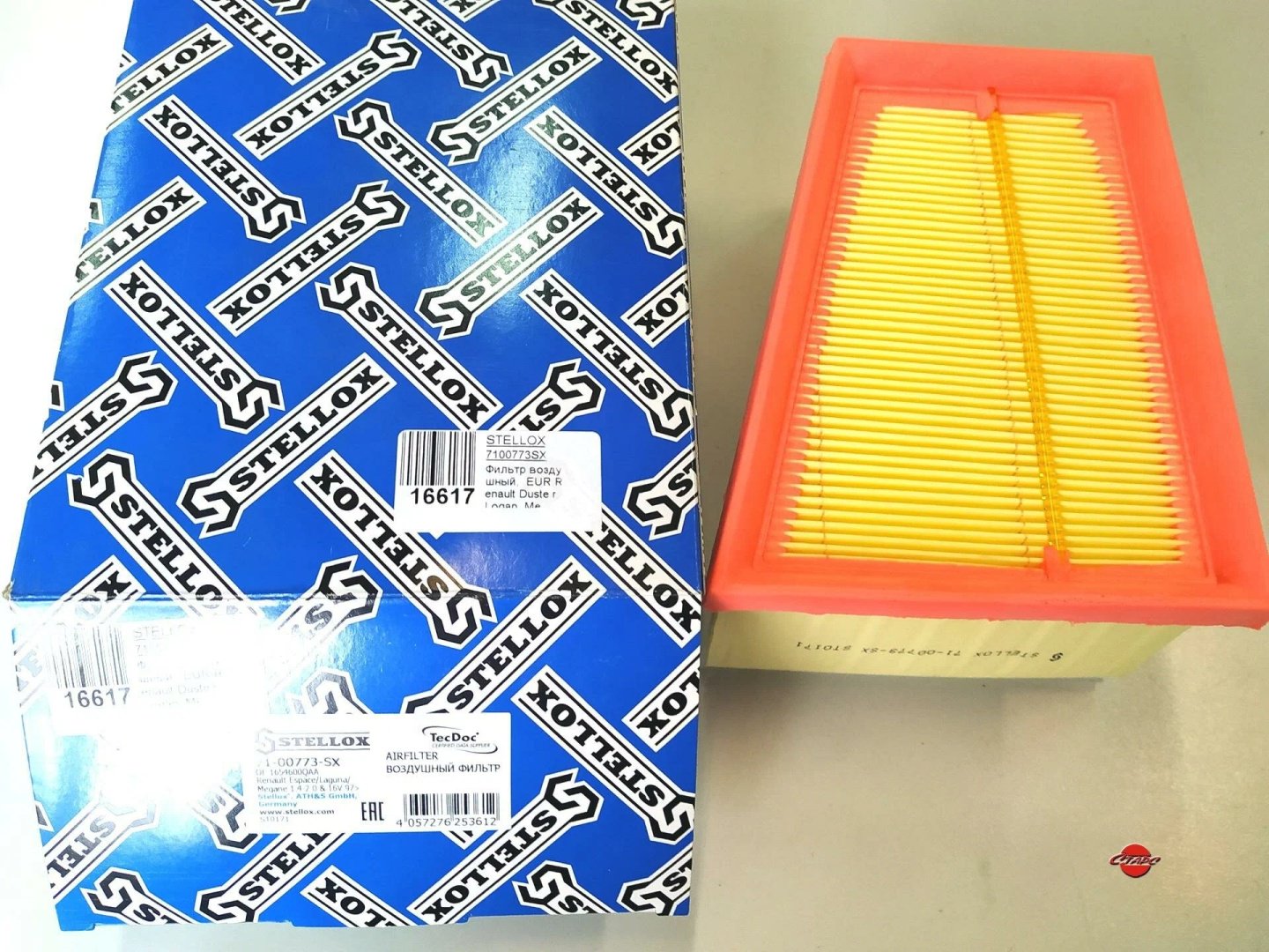 Stellox воздушный фильтр 7100773SX купить,NaN