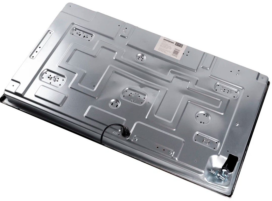 Варочная поверхность HAUSLER HLS-90BK-GLD-W стальной, бронзовый купить,NaN