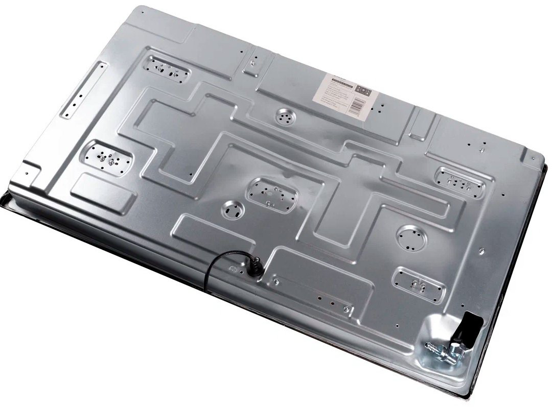 Варочная поверхность HAUSLER HLS-90BK-GLD-W стальной, бронзовый купить,NaN