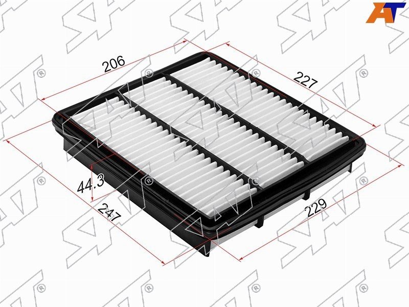 SAT воздушный фильтр STMD620837 - ForteMarket SAT воздушный фильтр STMD620837 купить,NaN