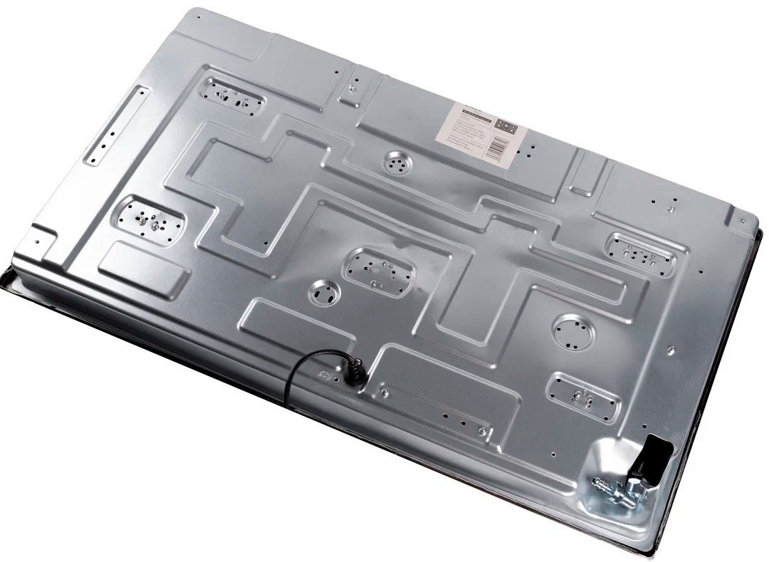 Варочная поверхность HAUSLER HLS-90BK-INOX-W черный купить,NaN