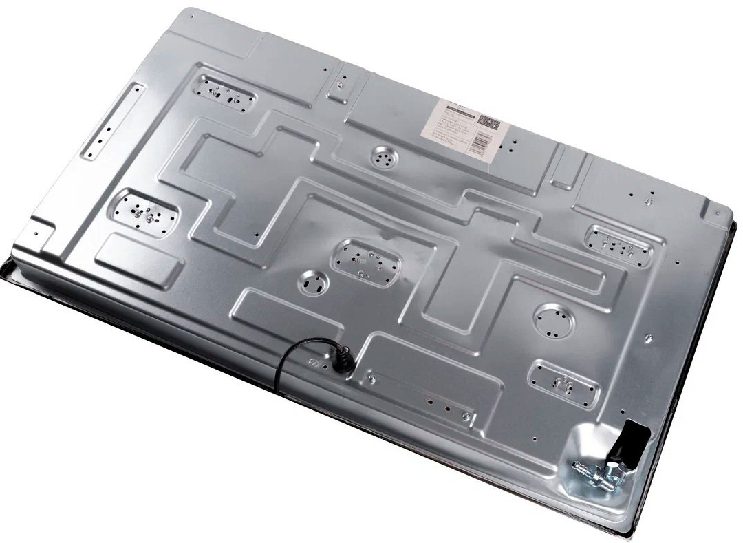 Варочная поверхность HAUSLER HLS-90BK-INOX-W черный купить,NaN