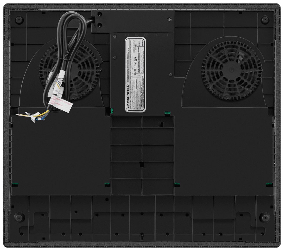 Варочная поверхность MAUNFELD CVI593SBBK Inverter черный