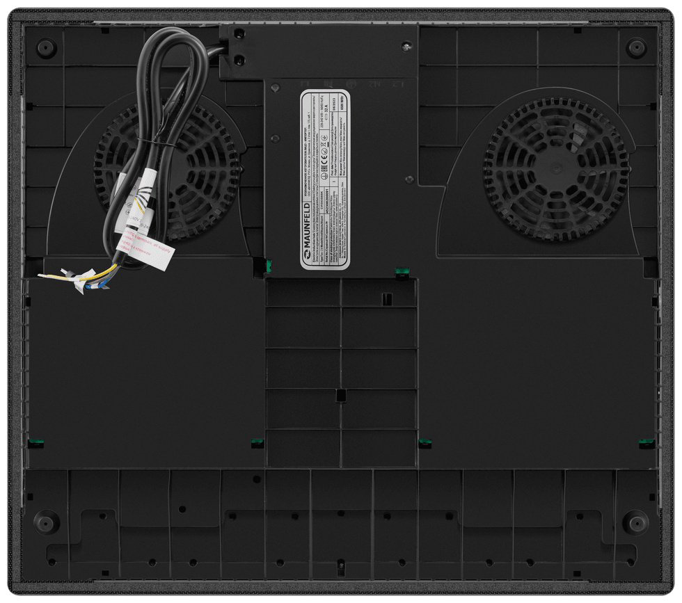 Варочная поверхность MAUNFELD CVI593SBBK Inverter черный купить,NaN