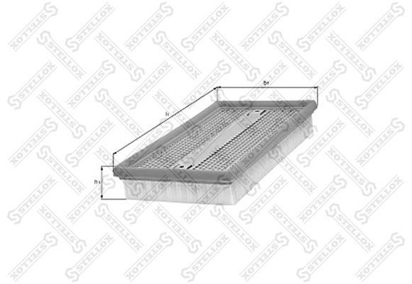 Stellox воздушный фильтр 71-00336-SX купить,NaN