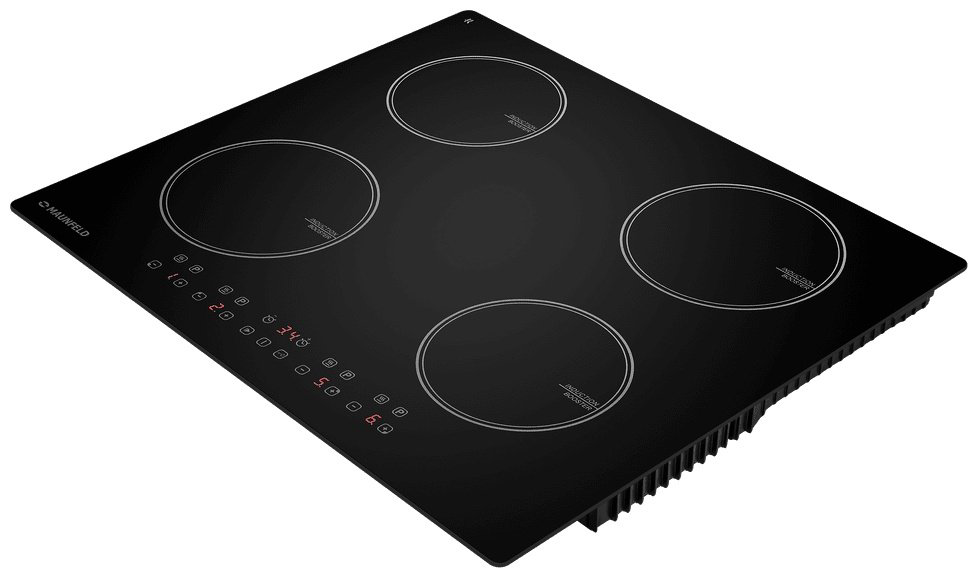 Варочная поверхность MAUNFELD CVI594BK черный купить,NaN