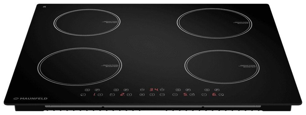 Варочная поверхность MAUNFELD CVI594BK черный купить,NaN