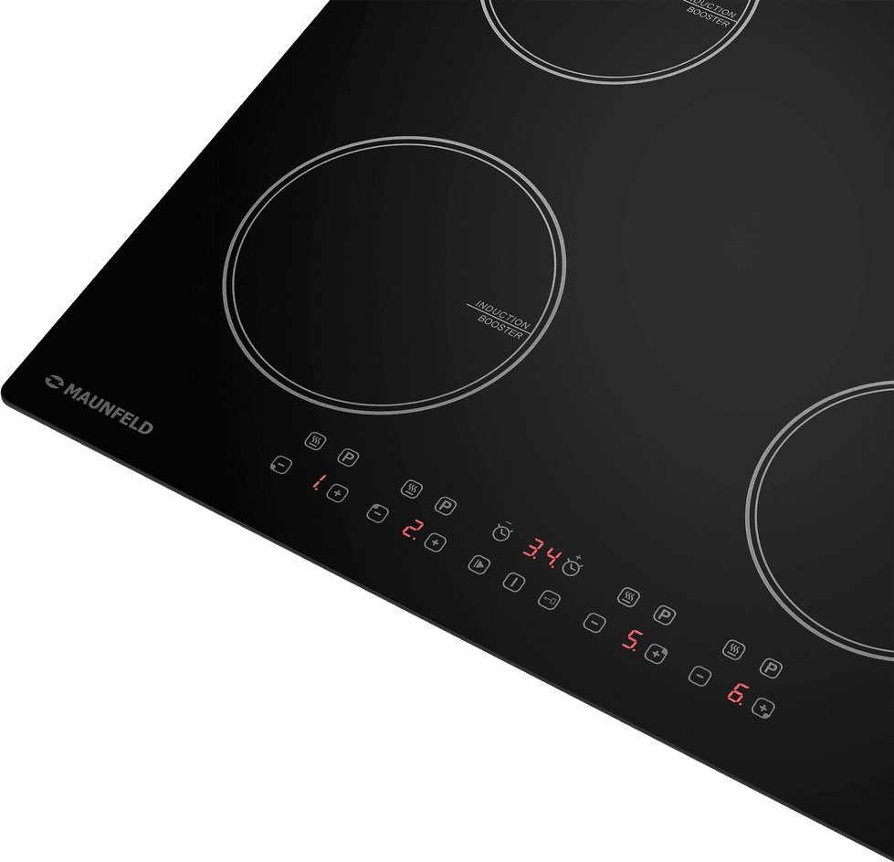 Варочная поверхность MAUNFELD CVI594BK черный купить,0