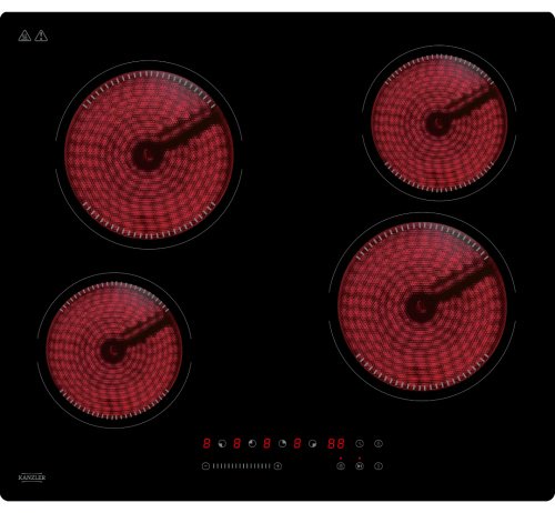 Варочная поверхность Kanzler KH 046 S черный