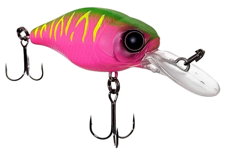 Воблер Jackall Chubby Crank 38F MR 38мм 4.2гр Dragon Fruit Mat Tiger купить,NaN