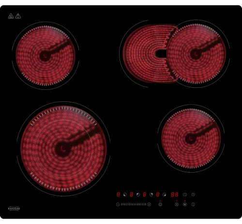 Варочная поверхность Kanzler KH 056 S черный