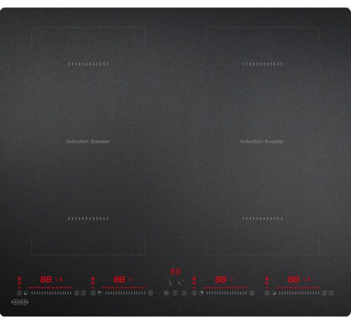 Варочная поверхность Kanzler KI 027 Z черный