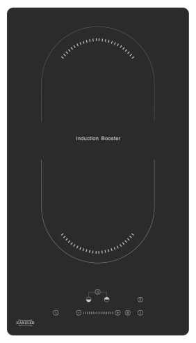 Варочная поверхность Kanzler KI 033 S черный