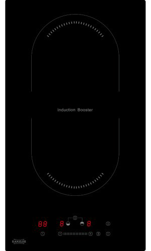 Варочная поверхность Kanzler KI 053 S черный